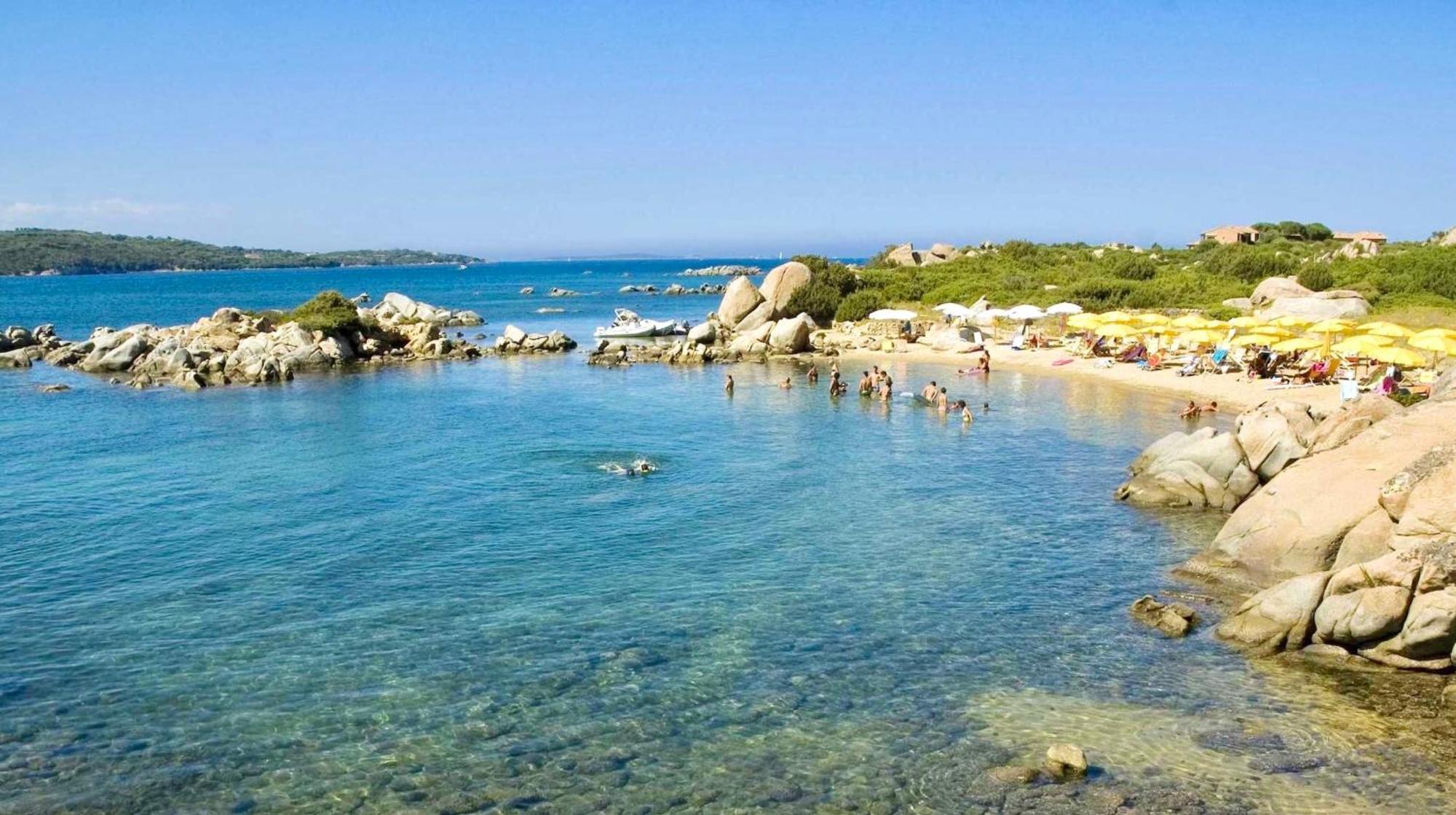 Residence With Private Beach In Marinella Marinella  Luaran gambar